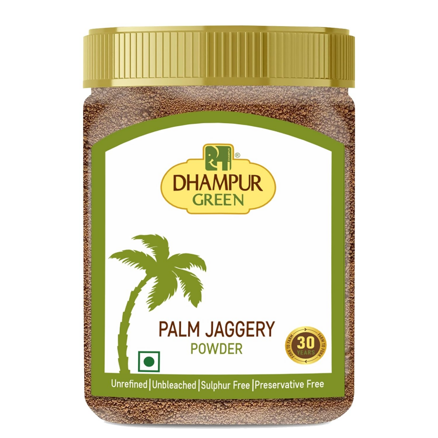 Dhampur Green Palm Jaggery Powder - Dhampur Green
