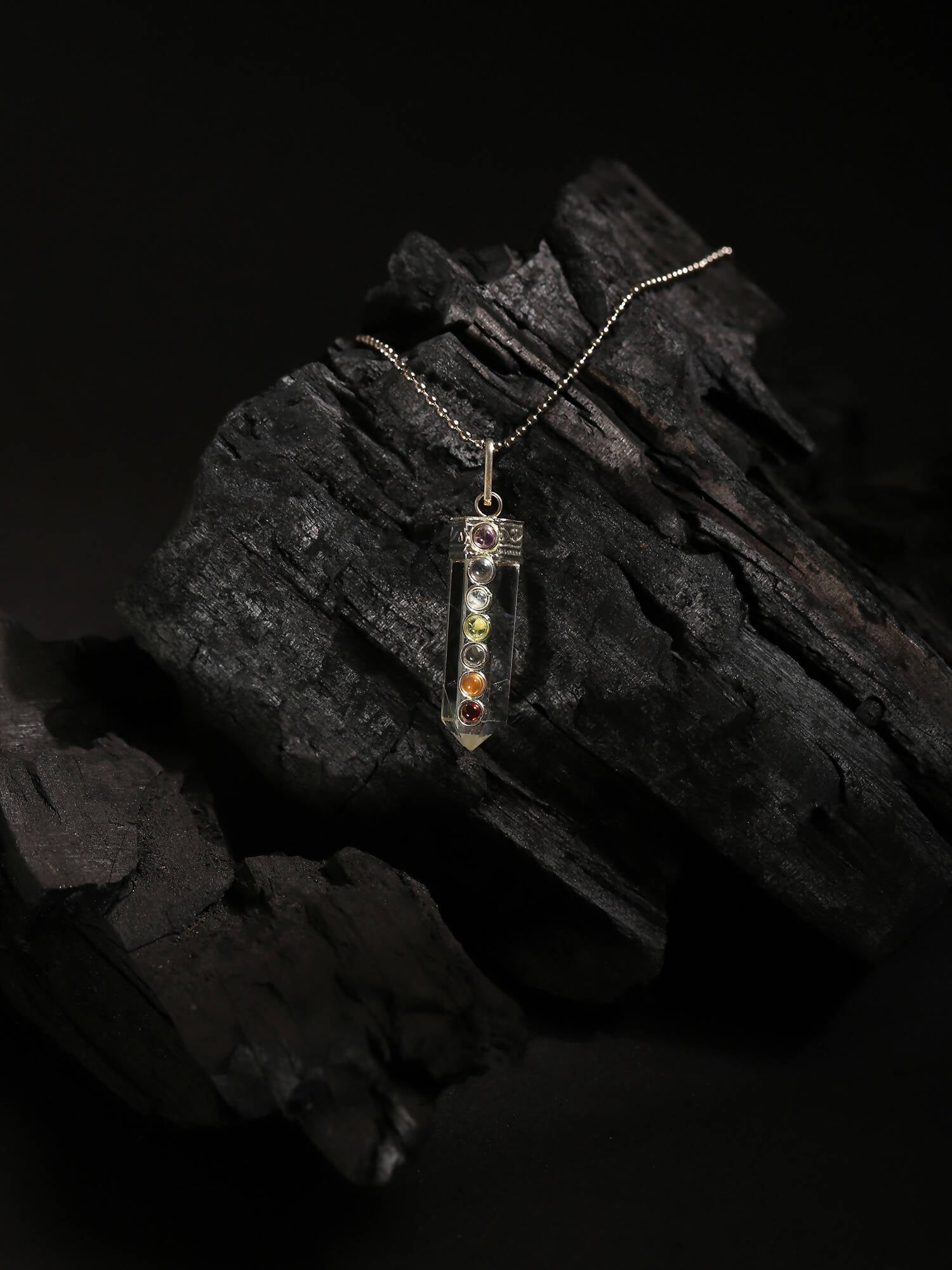 Women's Silver-Plated Chain - Ruby Raang | Swadesiicart