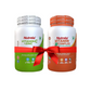 Patanjali Nutrela Vitamin C & Zinc + B-Complex Capsules Combo - Swadesiicart