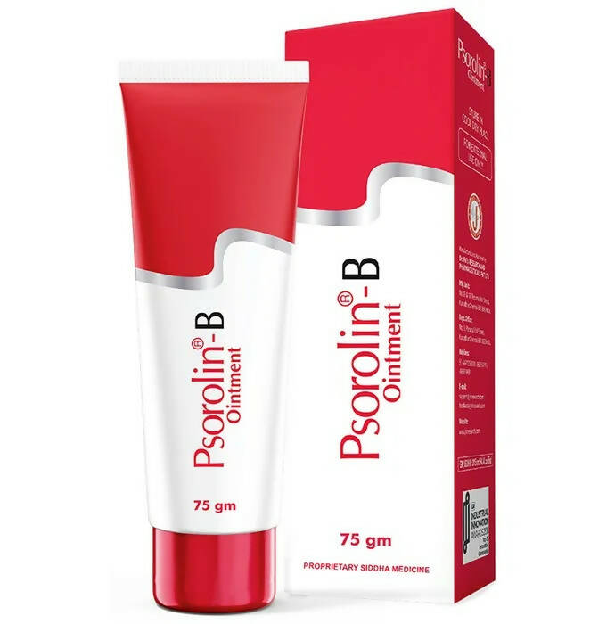 Dr. Jrk's Psorolin-B Ointment - Swadesiicart
