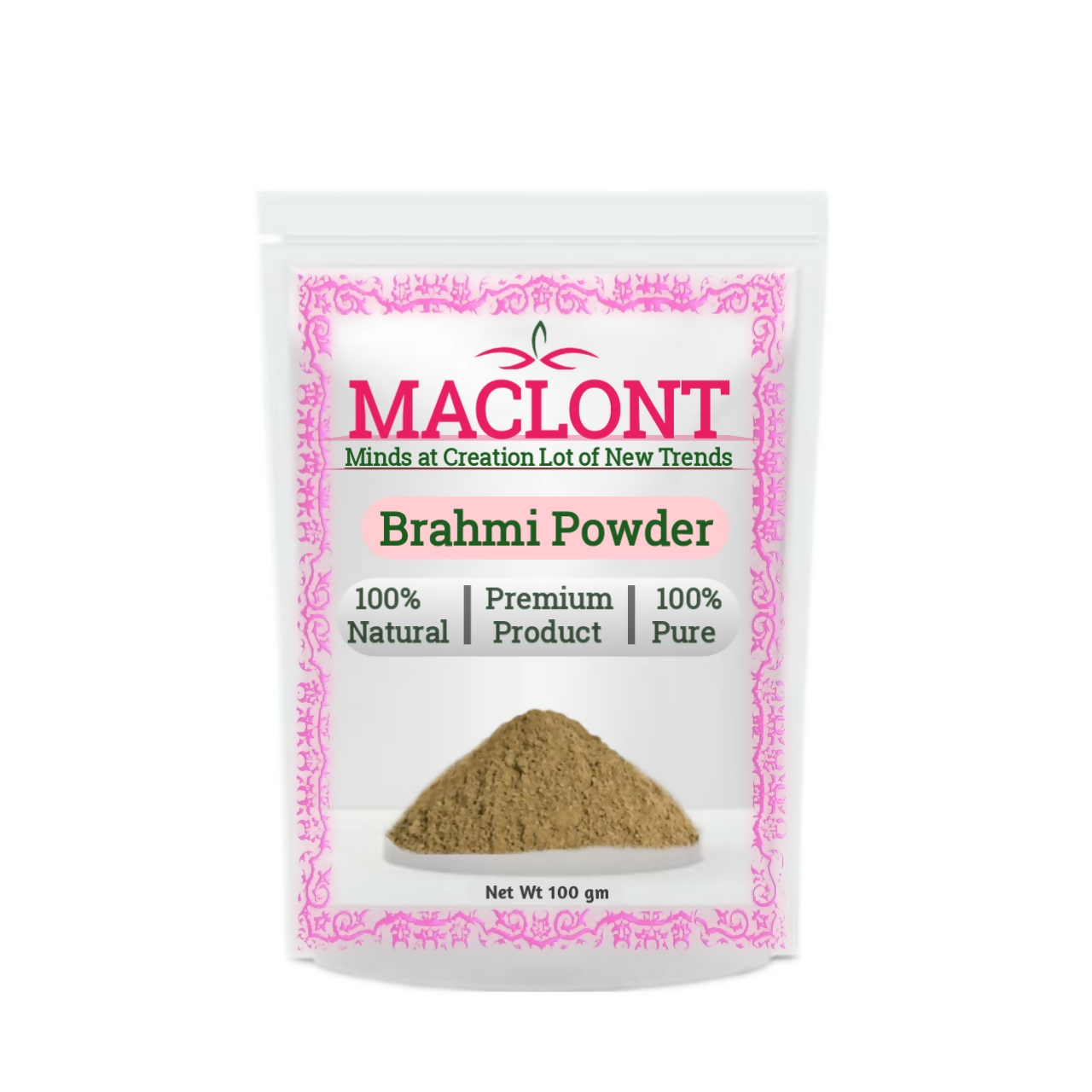 Maclont Brahmi Powder - Swadesiicart