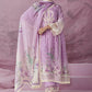 Lilac Pink Muslin Cotton Printed Trendy Salwar Kurta Set - Emponline | Swadesiicart