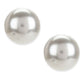 Oversized pearl Studs (22 mm)- Ruby Raang | Swadesiicart