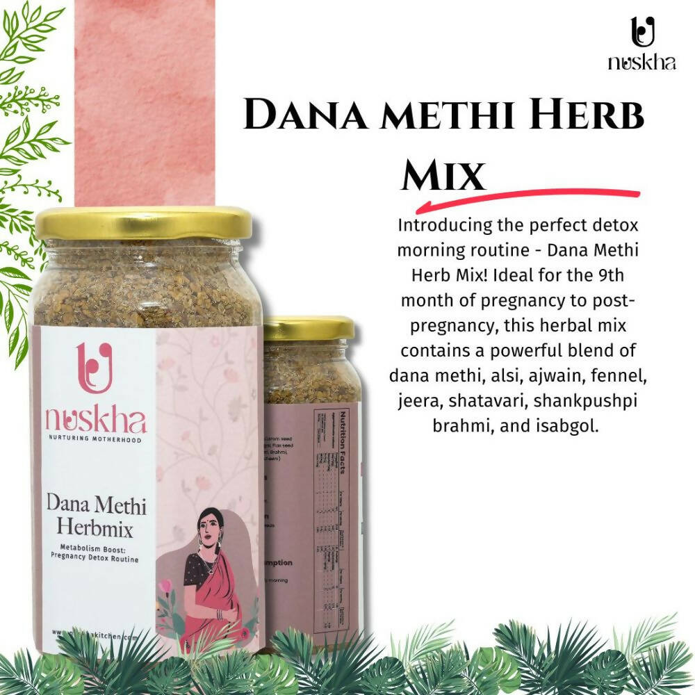 Nuskha Dana Methi Herbmix | Swadesiicart