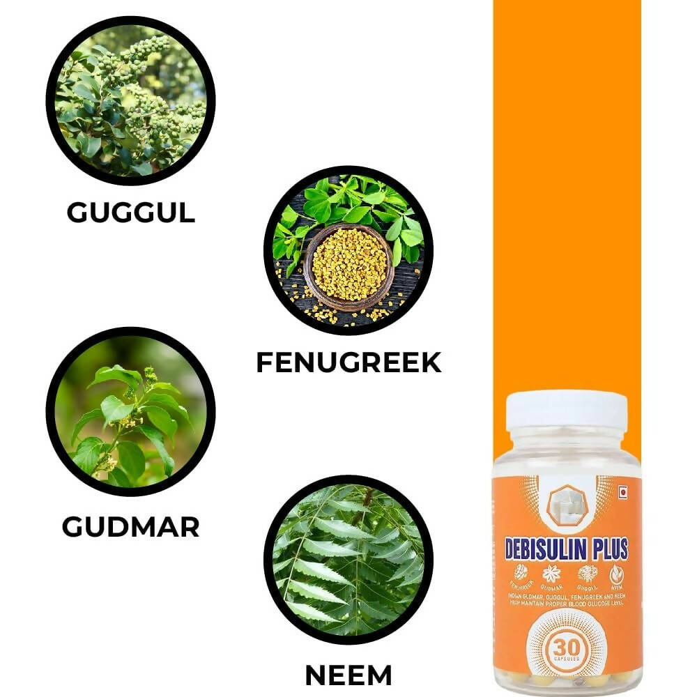 Navchetana Kendra Debisulin Plus Capsules - Swadesiicart