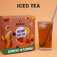 Bevzilla Instant Iced Tea Powder - Assorted 10 Flavours | Swadesiicart
