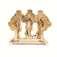 KridayKraft Shri Ram Darbar Metal Statue - Swadesiicart