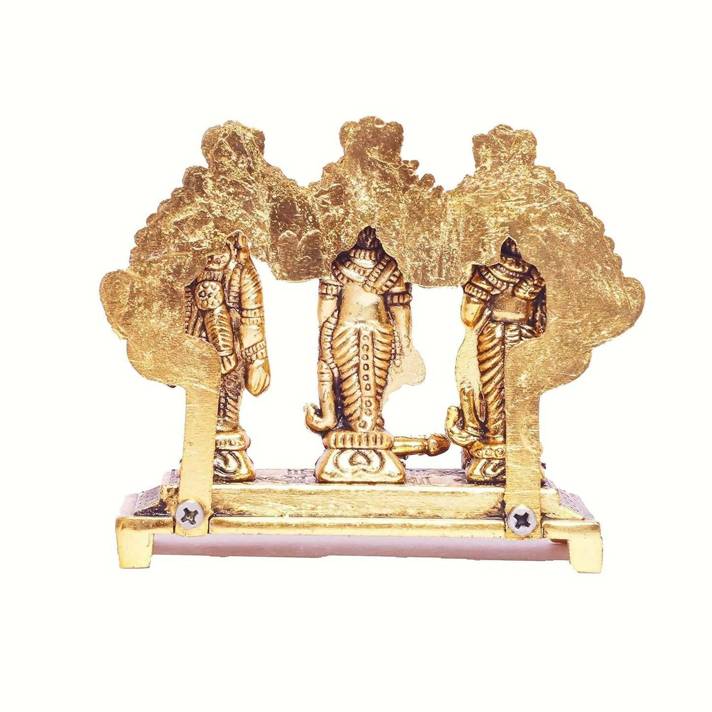 KridayKraft Shri Ram Darbar Metal Statue - Swadesiicart