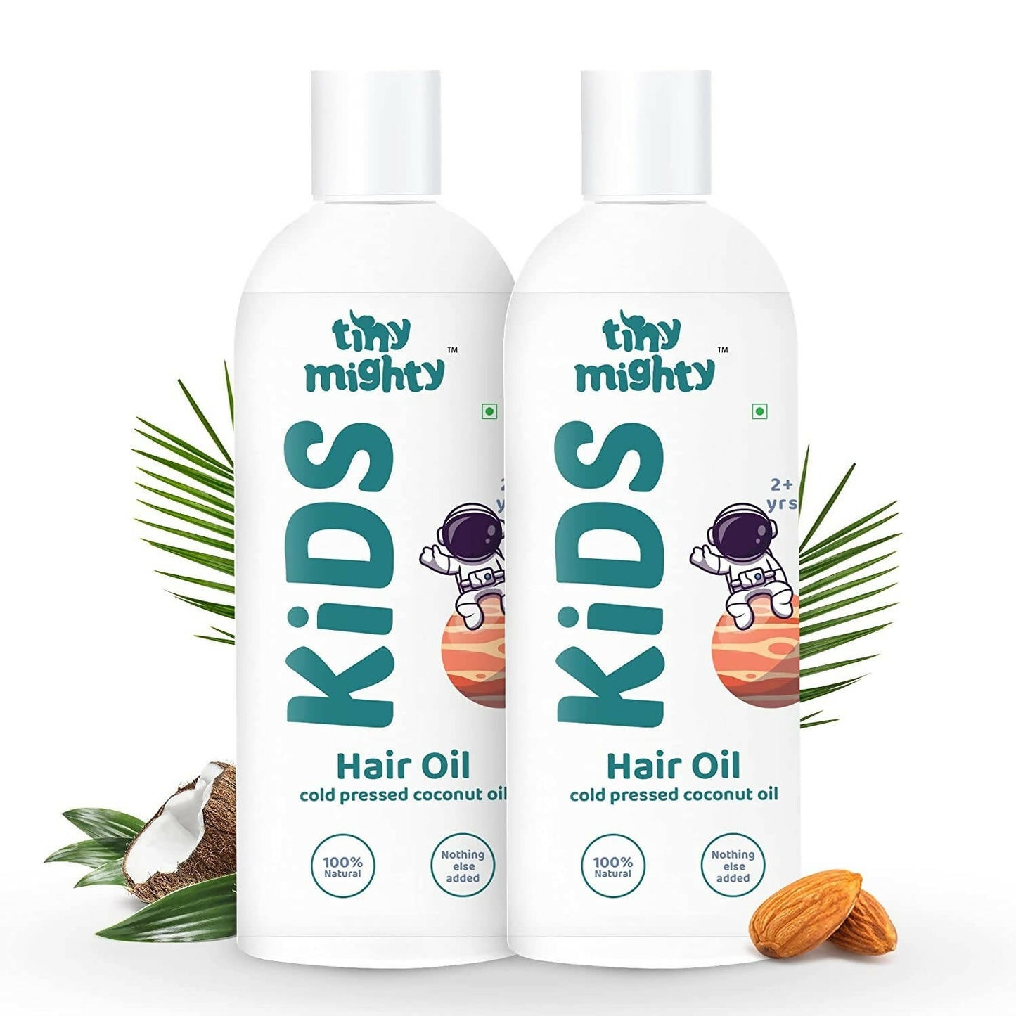 Tiny Mighty Kids Hair Oil - Swadesiicart