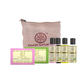 Khadi Natural Travel Kit Skincare & Haircare Essentials On-The-Go - Swadesiicart