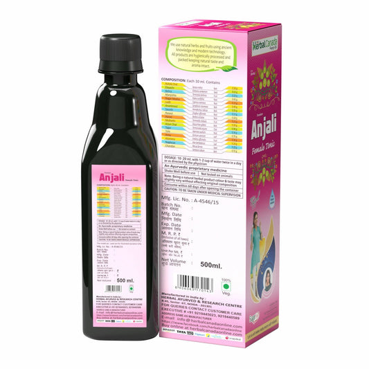 Herbal Canada Anjali Female Tonic - Swadesiicart