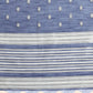 Vishnu Weaves Women's Navy Blue Lucknowi Cotton Chikankari Woven Saree with Blouse - Swadesiicart
