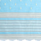 Vishnu Weaves Women's Sky Blue Lucknowi Cotton Chikankari Woven Saree with Blouse - Swadesiicart