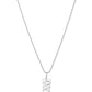 Women's Silver-Plated Chain - Ruby Raang | Swadesiicart