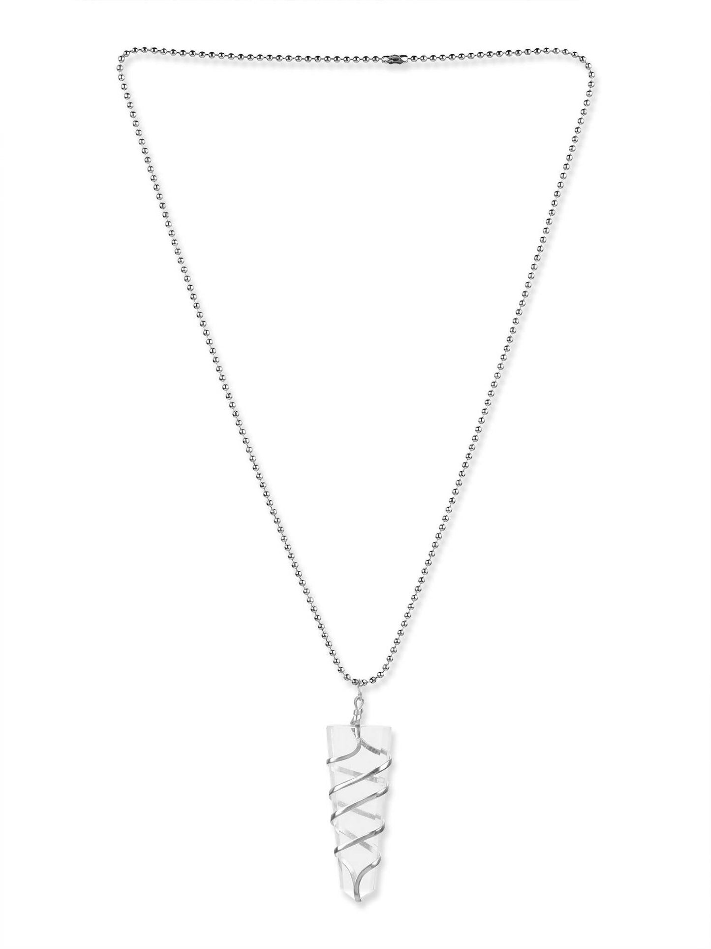 Women's Silver-Plated Chain - Ruby Raang | Swadesiicart