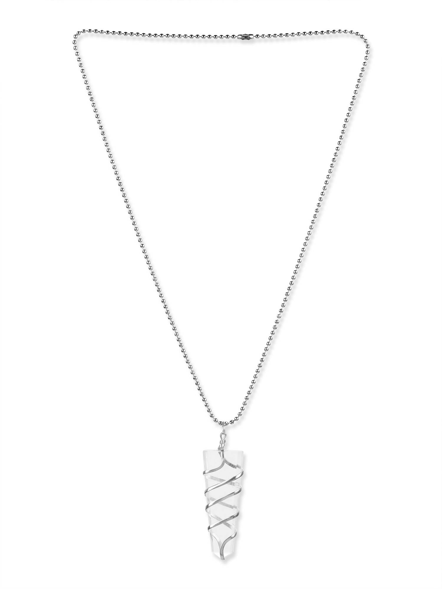 Women's Silver-Plated Chain - Ruby Raang | Swadesiicart