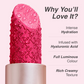Kay Beauty Hydra Crème Hydrating Full Coverage Lipstick with Hyaluronic Acid Tomboy | Swadesiicart