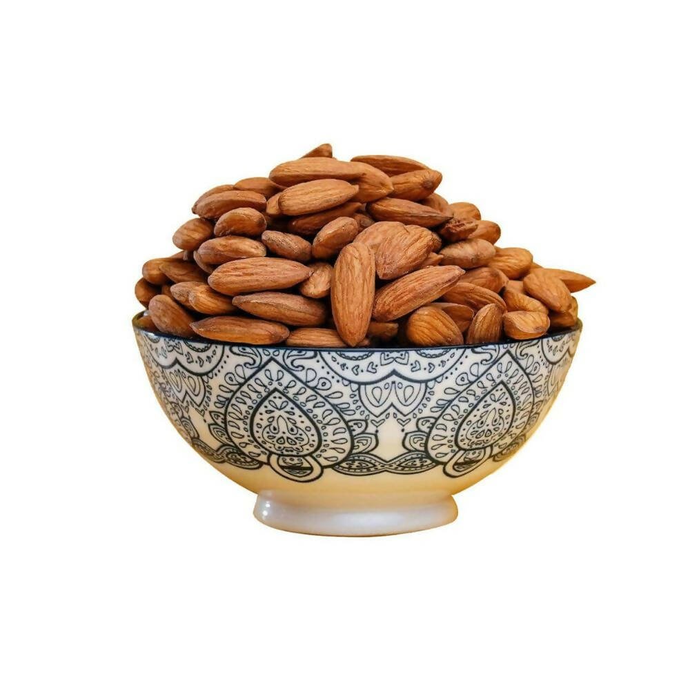 Ajfan Mamra Almonds (Badam) | Swadesiicart