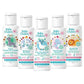 BabyChakra Wash, Shampoo, Massage Oil Hair Oil & Coconut Oil for Babies Combo