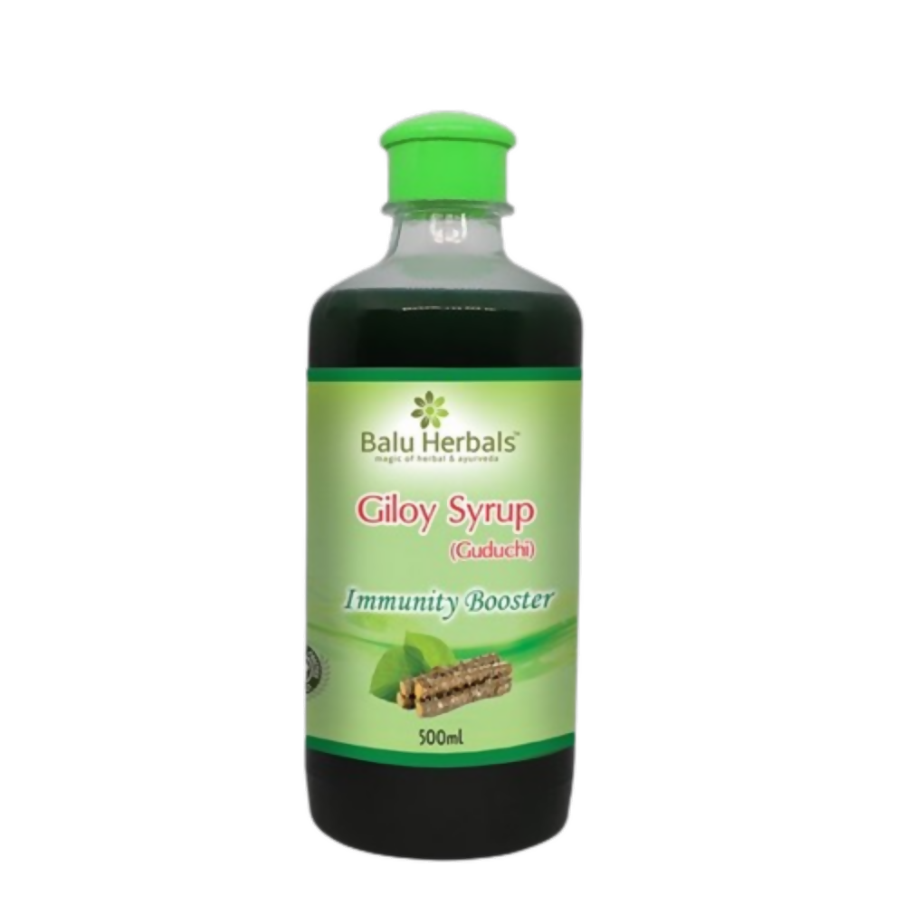 Balu Herbals Giloy Syrup - Swadesiicart