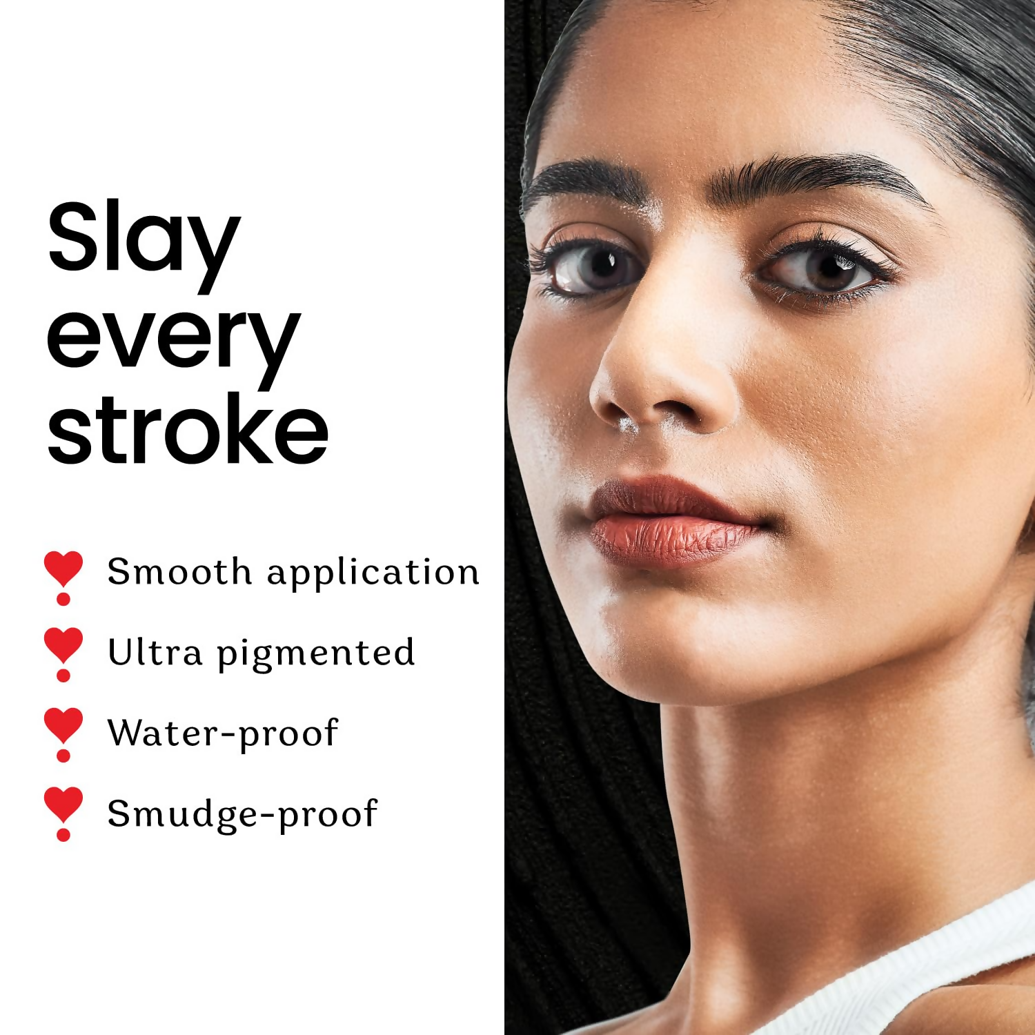 Color Cupid Eye Obsession Kajal | All day comfort wear - Jet Black - Swadesiicart