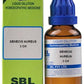 SBL Homeopathy Senecio Aureus Dilution | Swadesiicart