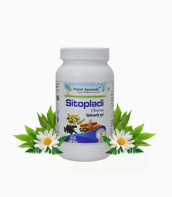 Planet Ayurveda Sitopladi Churna - Planet Ayurveda