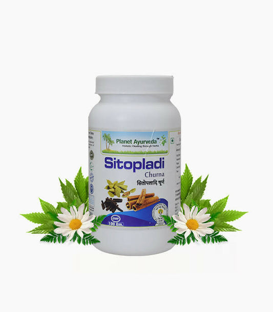 Planet Ayurveda Sitopladi Churna - Planet Ayurveda