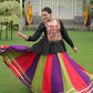 Lorenvalley Fashion Multicolor Rayon with Attractive Gota-Patti Lace Lehenga Choli | Swadesiicart