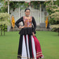 Lorenvalley Fashion Multicolor Rayon with Attractive Gota-Patti Lace Lehenga Choli | Swadesiicart