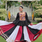 Lorenvalley Fashion Multicolor Rayon with Attractive Gota-Patti Lace Lehenga Choli | Swadesiicart