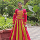 Lorenvalley Fashion Multicolor Roman Silk with attractive combination of Mirror lace embellished work Lehenga Choli | Swadesiicart
