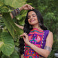 Lorenvalley Fashion Purple Roman Silk with Attractive Gota-Patti Lace Lehenga Choli | Swadesiicart
