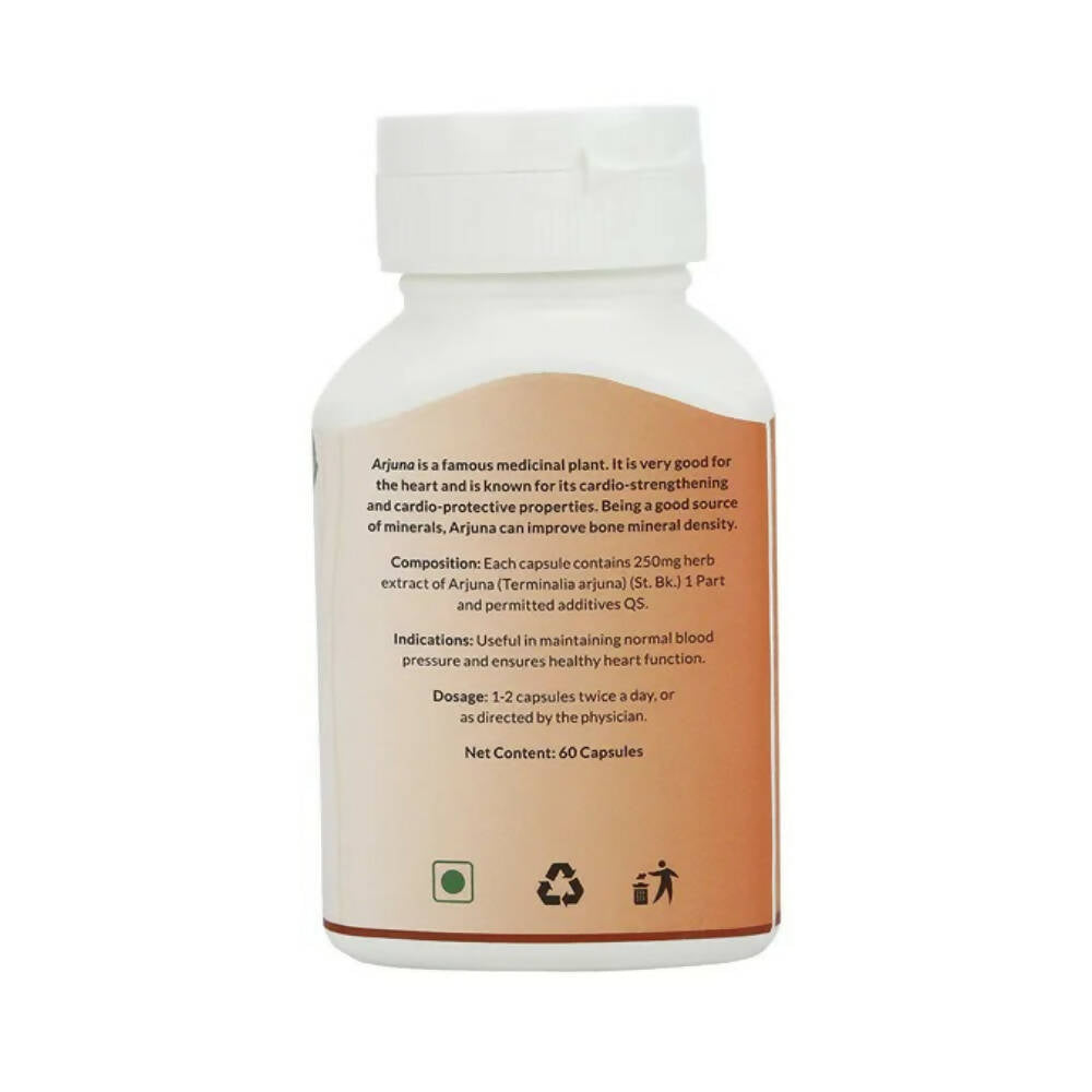 Pravek Arjuna Veg Capsules | Swadesiicart