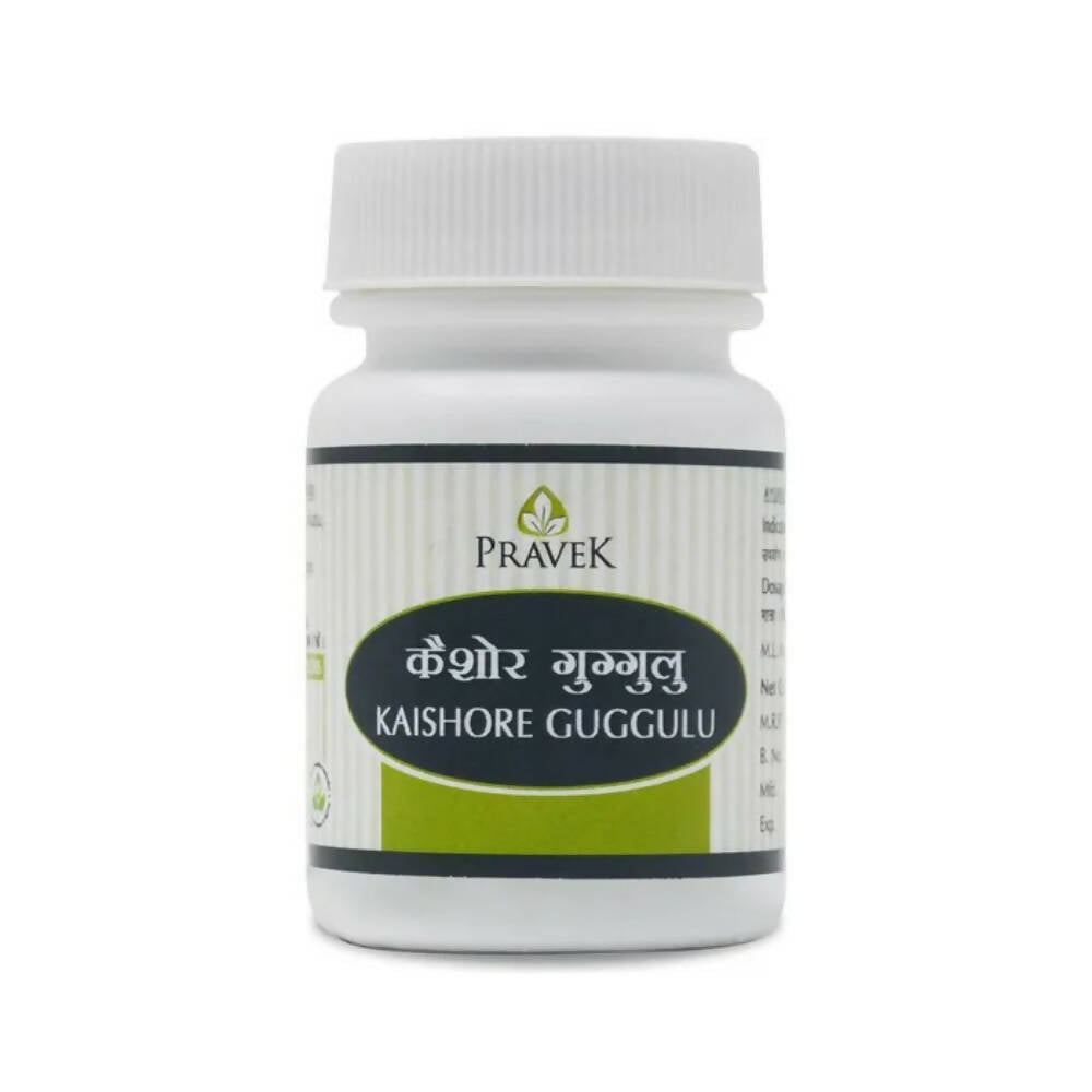 Pravek Kaishore Guggulu Tablets | Swadesiicart