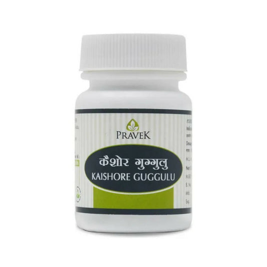 Pravek Kaishore Guggulu Tablets | Swadesiicart