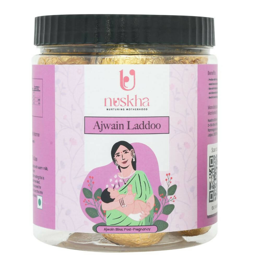 Nuskha Ajwain Laddoo (Post-Pregnancy) | Swadesiicart