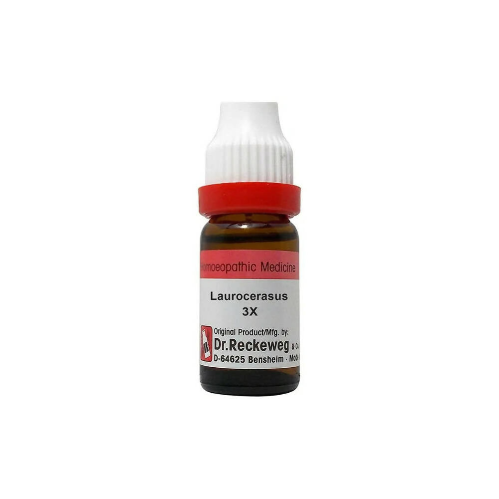 Dr. Reckeweg Laurocerasus Dilution - Swadesiicart
