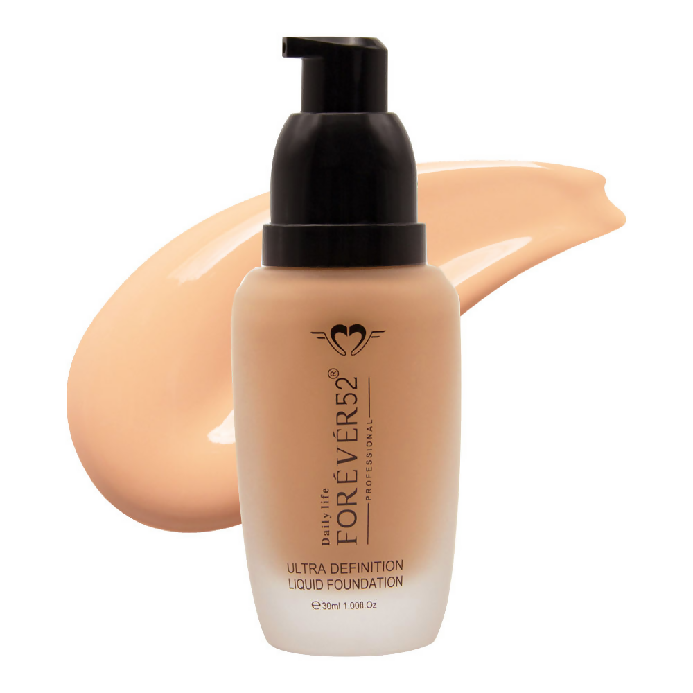 Daily Life Forever52 Ultra Definition Liquid Foundation - FLF015 Pecan | Swadesiicart