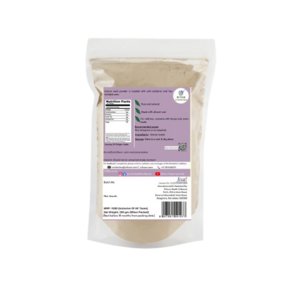 Nxtgen Ayurveda Jamun Seed Powder | Swadesiicart