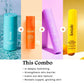 Foxtale CSMS (Cleanser, Serum, Moisturizer, Sunscreen) Flawless Skin Combo | Swadesiicart