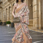 Lovely Off White Polly Brasso Designer Saree - Emponline | Swadesiicart