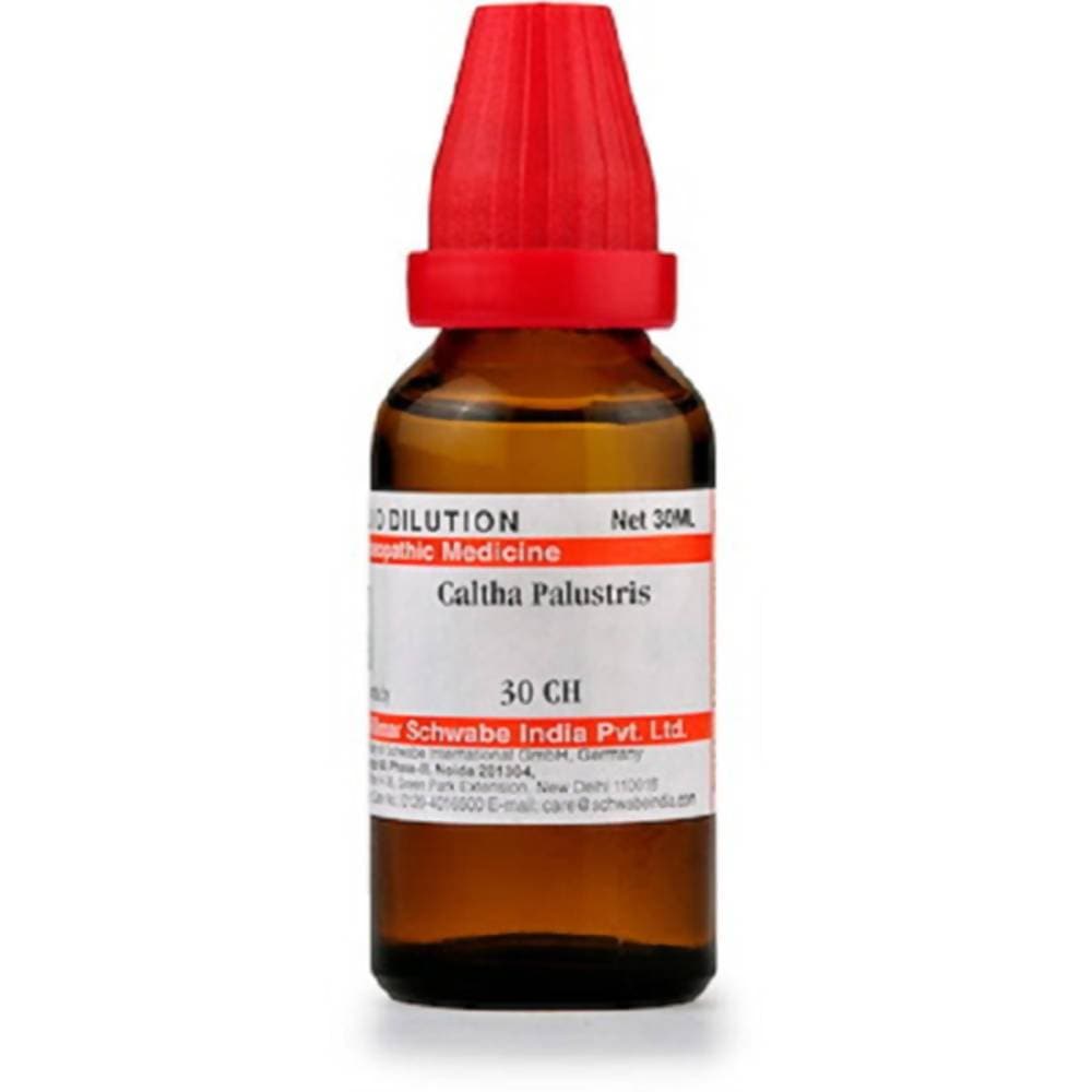 Dr. Willmar Schwabe India Caltha Palustris Dilution | Swadesiicart