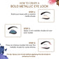 Kay Beauty By Katrina Kaif Multi Texture Eyeshadow Palette - Celestial | Swadesiicart