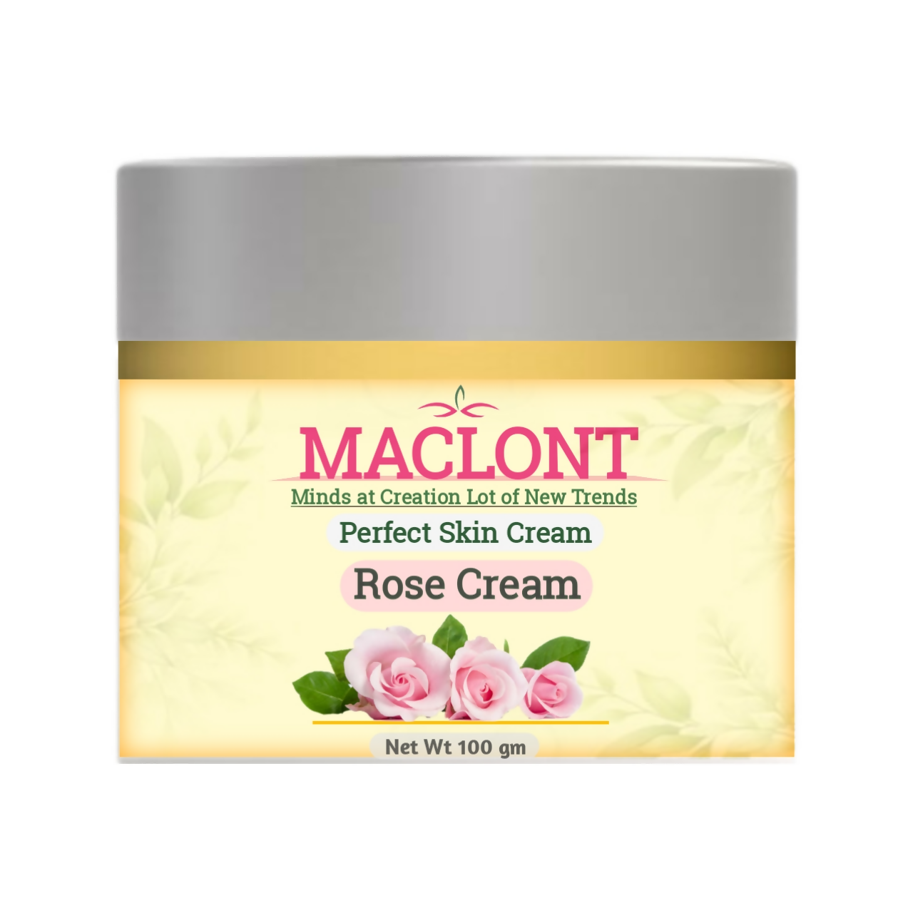Maclont Rose Face Cream | Swadesiicart