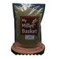 My Millet Basket Brown Top Millet | Swadesiicart