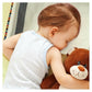 AHC Mustard Seed Pillow - Baby Head Shape Support, with Bamboo Cover