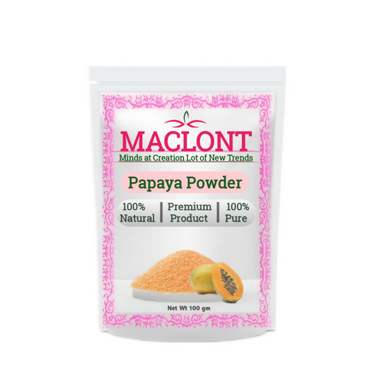 Maclont Papaya Fruit Powder - Swadesiicart