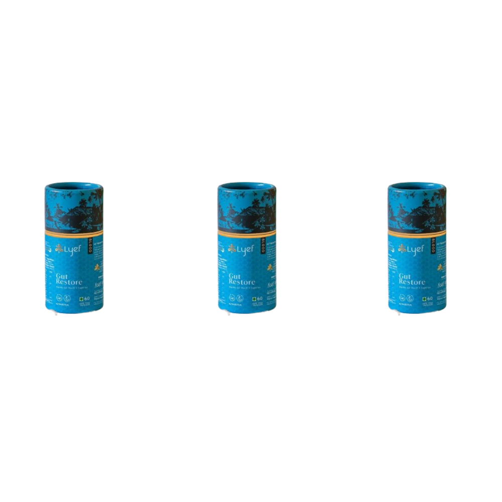 LYEF Gut Restore Capsules | Swadesiicart