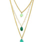 Women's Gold-Polished Chain - Ruby Raang | Swadesiicart